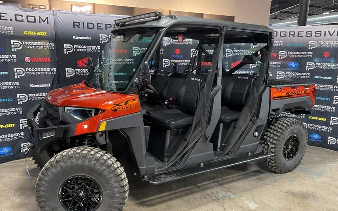 2026 Polaris® Ranger Crew XP 1000 Premium Orange Rust