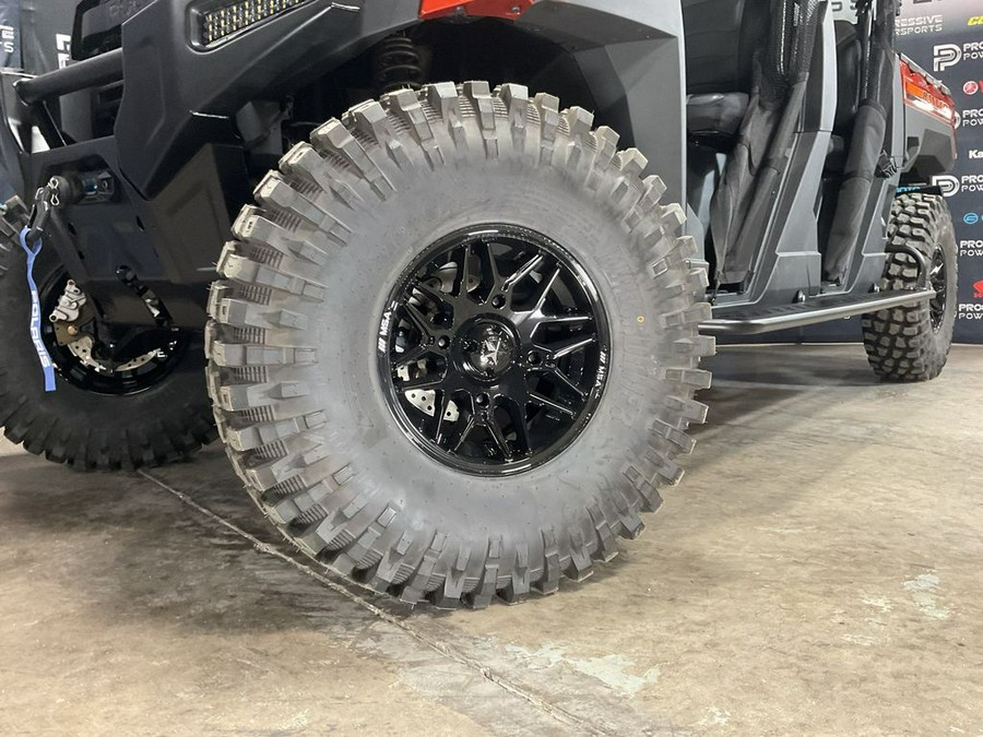 2026 Polaris® Ranger Crew XP 1000 Premium Orange Rust