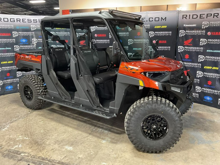 2026 Polaris® Ranger Crew XP 1000 Premium Orange Rust