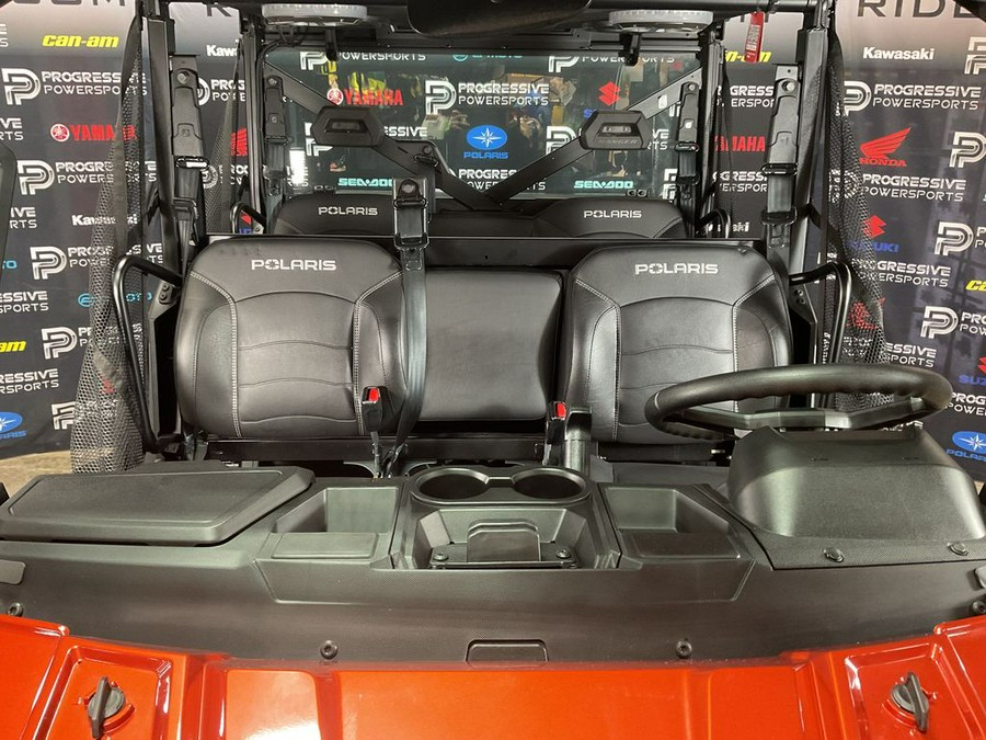 2026 Polaris® Ranger Crew XP 1000 Premium Orange Rust