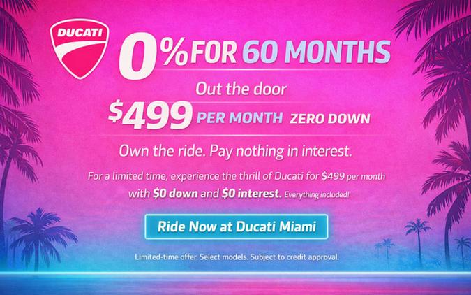 2025 Ducati Diavel V4 Thrilling Black