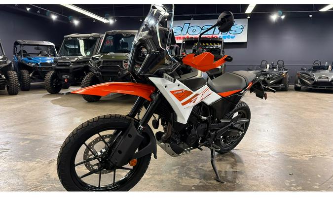 2025 KTM Adventure 390 R