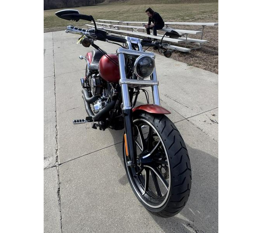 2015 Harley-Davidson® FXSB - Softail® Breakout®
