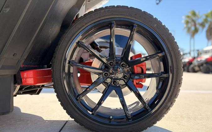 2023 Slingshot ROUSH MANUAL RACETRACK RED ROUSH Edition