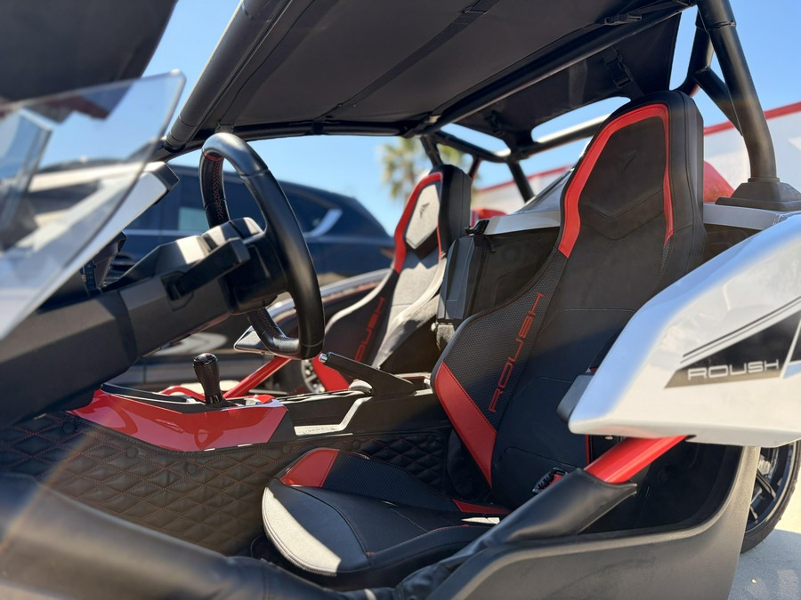 2023 Slingshot ROUSH MANUAL RACETRACK RED ROUSH Edition