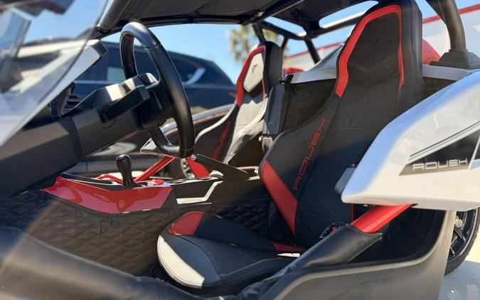 2023 Slingshot ROUSH MANUAL RACETRACK RED ROUSH Edition