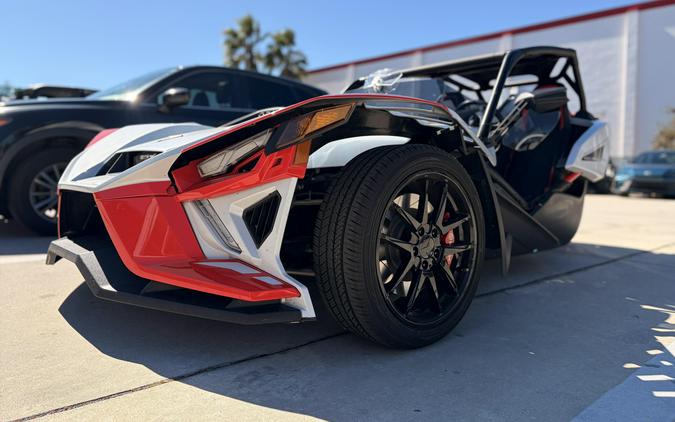2023 Slingshot ROUSH MANUAL RACETRACK RED ROUSH Edition