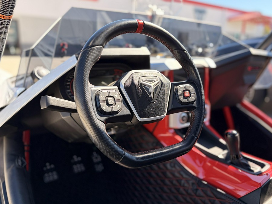 2023 Slingshot ROUSH MANUAL RACETRACK RED ROUSH Edition