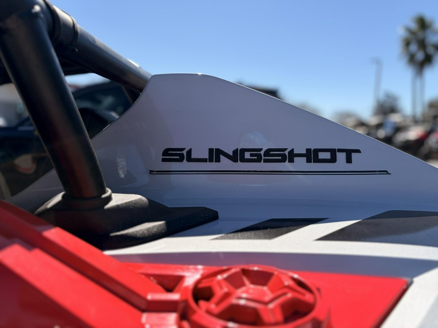 2023 Slingshot ROUSH MANUAL RACETRACK RED ROUSH Edition