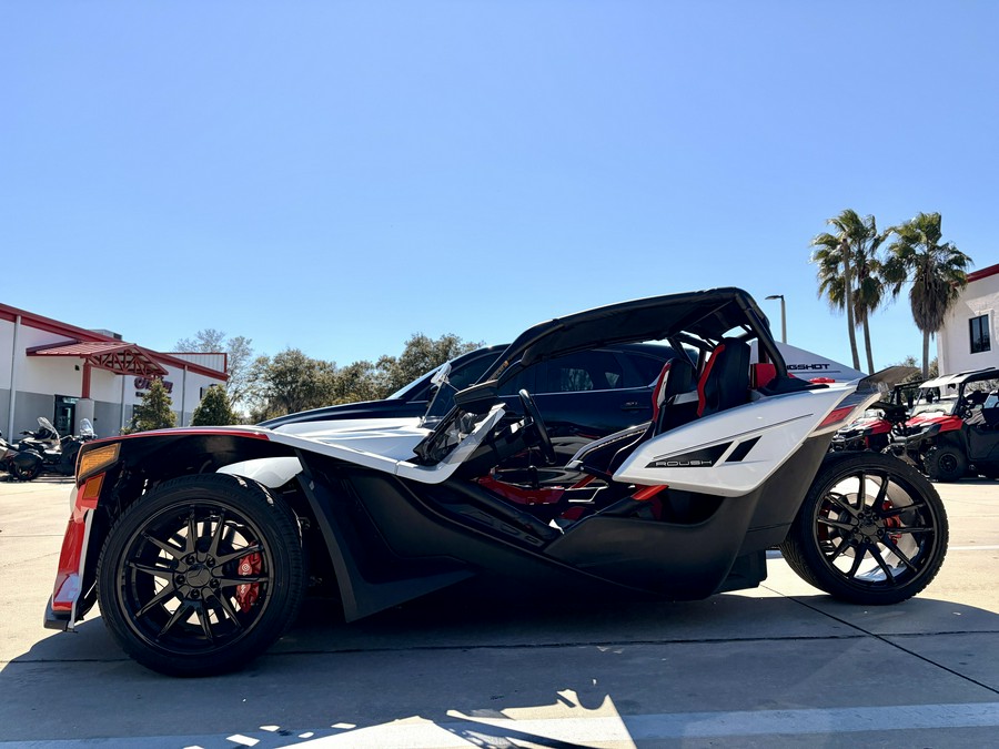 2023 Slingshot ROUSH MANUAL RACETRACK RED ROUSH Edition