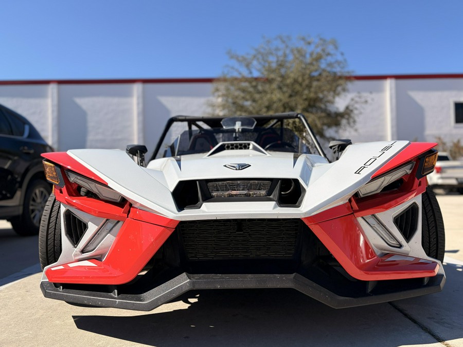 2023 Slingshot ROUSH MANUAL RACETRACK RED ROUSH Edition