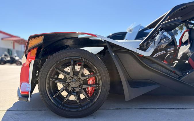 2023 Slingshot ROUSH MANUAL RACETRACK RED ROUSH Edition