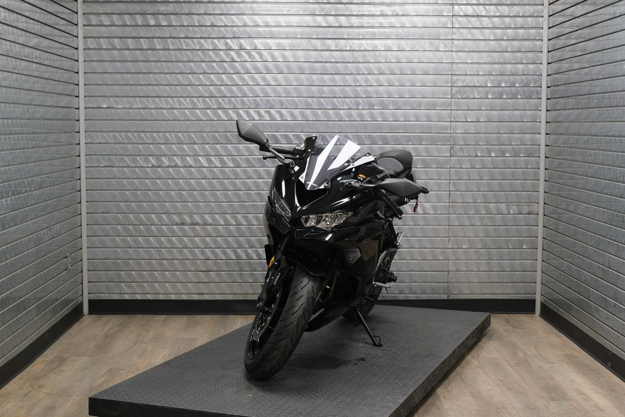 2026 KAWASAKI NINJA ZX4R ABS