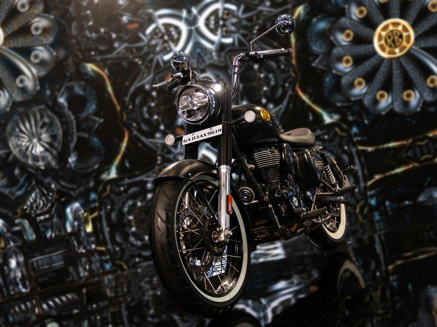 2025 Royal Enfield Goan Classic 350