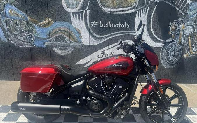2026 Indian Motorcycle® Sport Scout RT Sunset Red Metallic