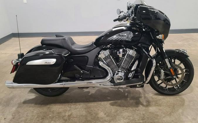 2025 Indian Chieftain Powerplus Limited 112 W/Powerband Audio Black Metallic