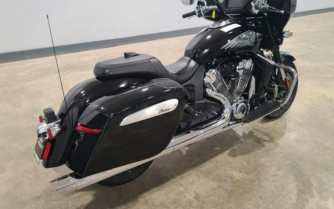 2025 Indian Chieftain Powerplus Limited 112 W/Powerband Audio Black Metallic