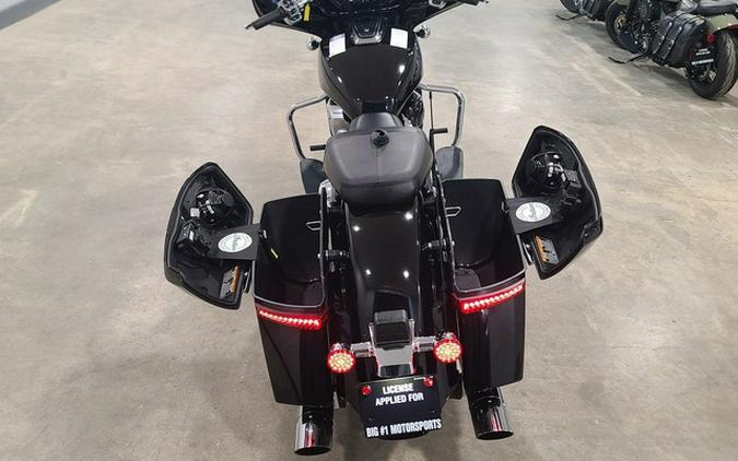2025 Indian Chieftain Powerplus Limited 112 W/Powerband Audio Black Metallic