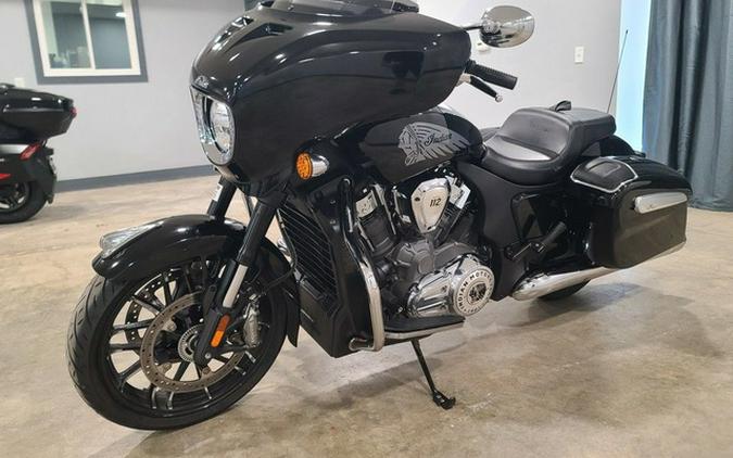 2025 Indian Chieftain Powerplus Limited 112 W/Powerband Audio Black Metallic