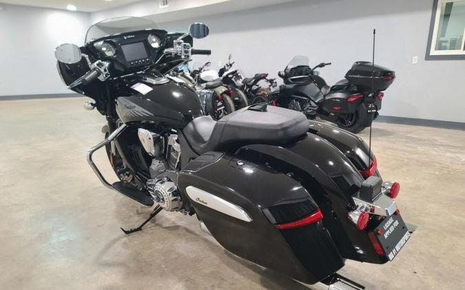 2025 Indian Chieftain Powerplus Limited 112 W/Powerband Audio Black Metallic