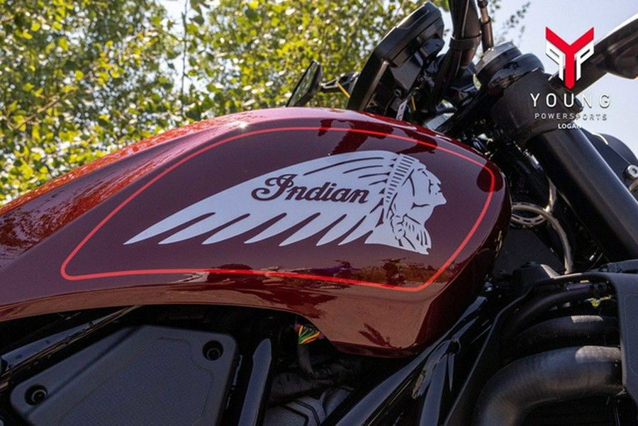 2022 Indian FTR S Maroon Metallic