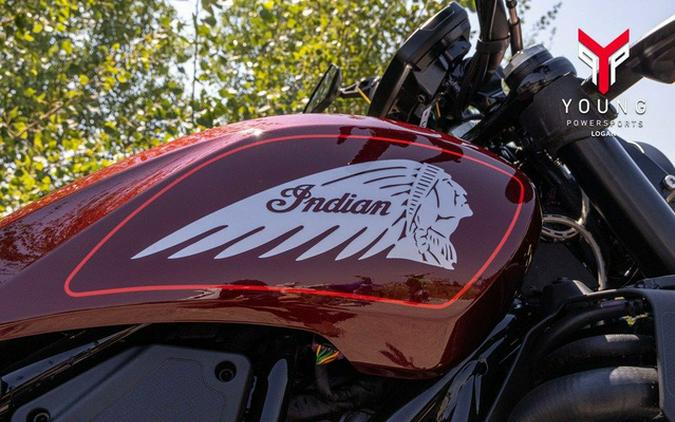 2022 Indian FTR S Maroon Metallic
