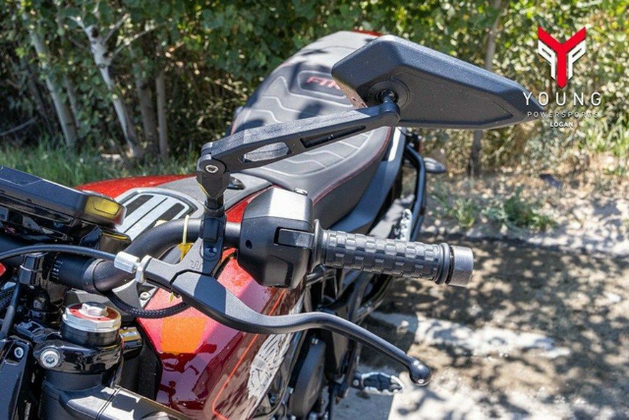 2022 Indian FTR S Maroon Metallic