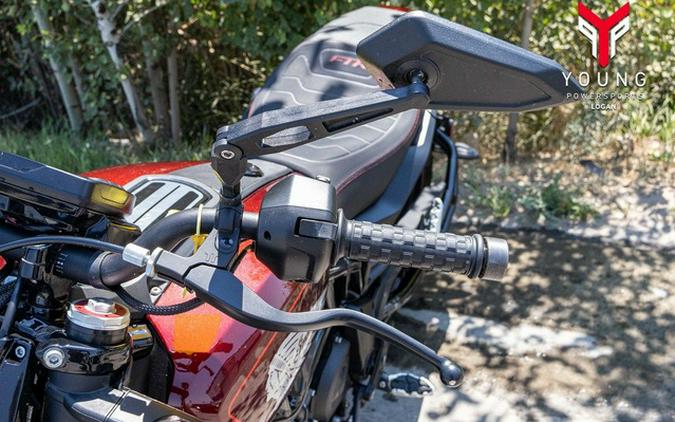 2022 Indian FTR S Maroon Metallic