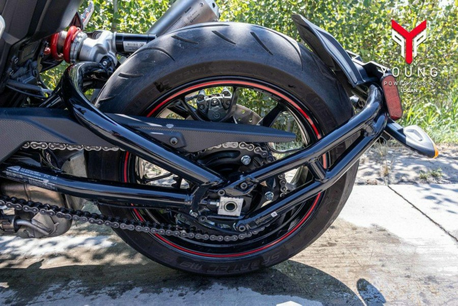 2022 Indian FTR S Maroon Metallic