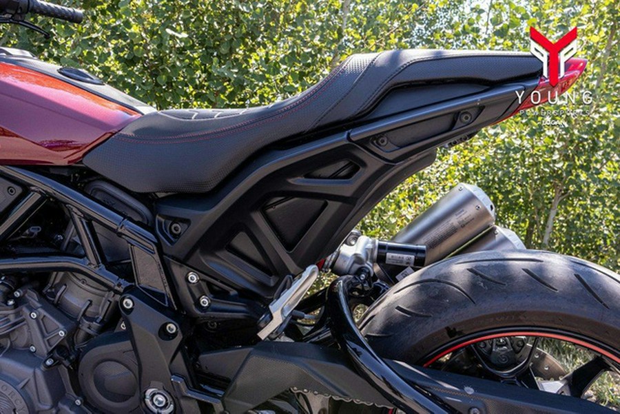 2022 Indian FTR S Maroon Metallic