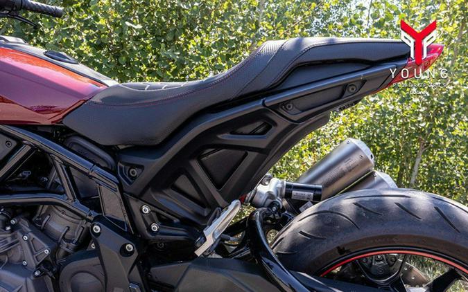 2022 Indian FTR S Maroon Metallic