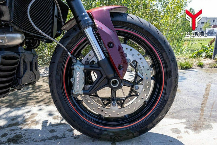 2022 Indian FTR S Maroon Metallic