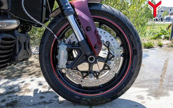 2022 Indian FTR S Maroon Metallic
