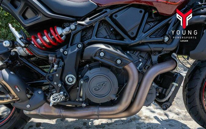 2022 Indian FTR S Maroon Metallic