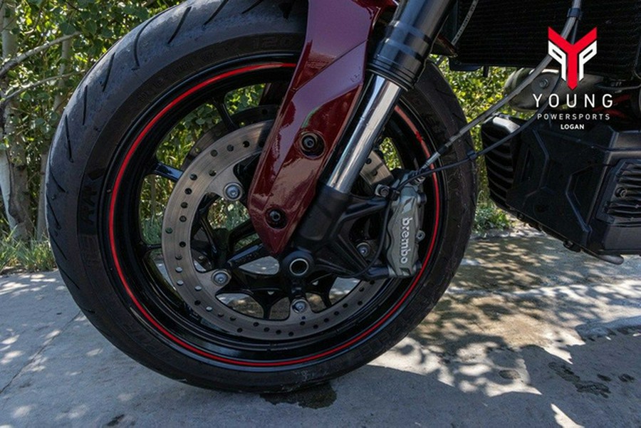2022 Indian FTR S Maroon Metallic