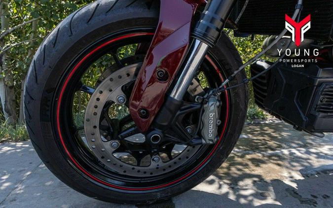 2022 Indian FTR S Maroon Metallic