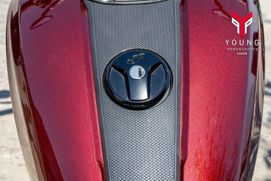 2022 Indian FTR S Maroon Metallic