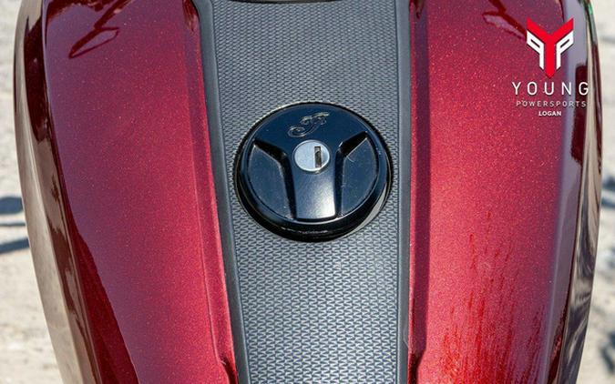 2022 Indian FTR S Maroon Metallic