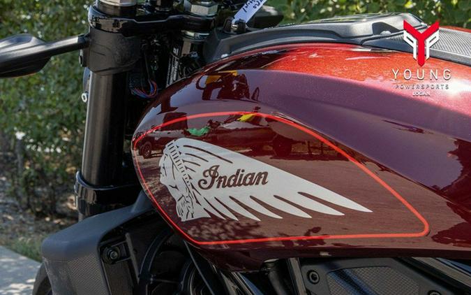 2022 Indian FTR S Maroon Metallic