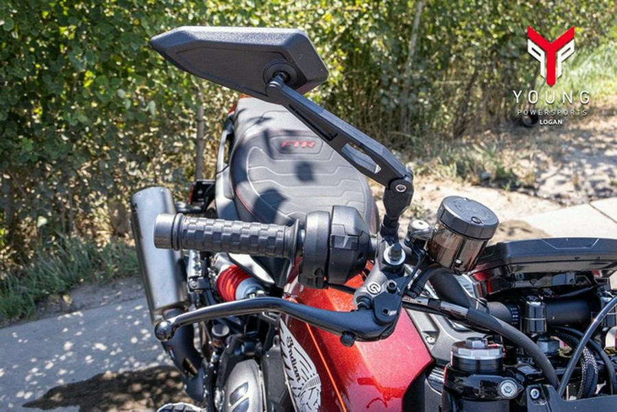 2022 Indian FTR S Maroon Metallic