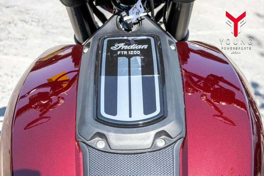 2022 Indian FTR S Maroon Metallic