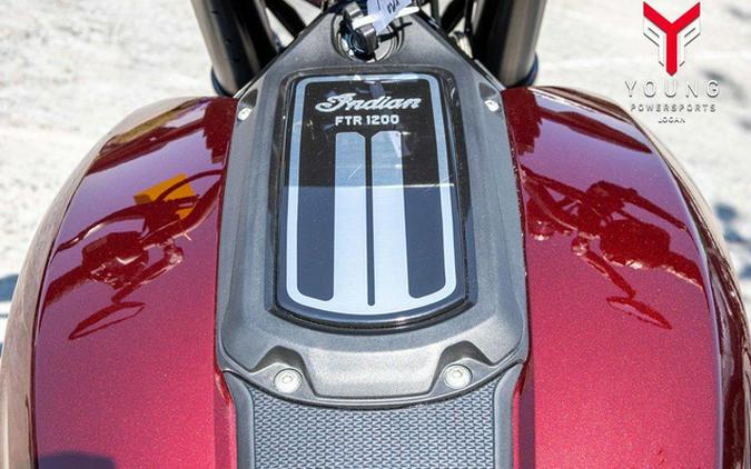 2022 Indian FTR S Maroon Metallic