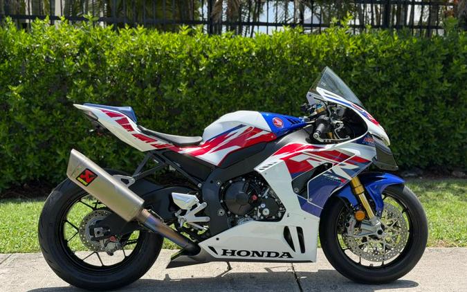 2022 Honda CBR1000RR-R Fireblade SP