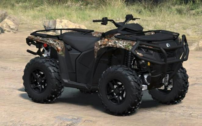 2024 Can-Am® OUT HD5 PRO H.E.