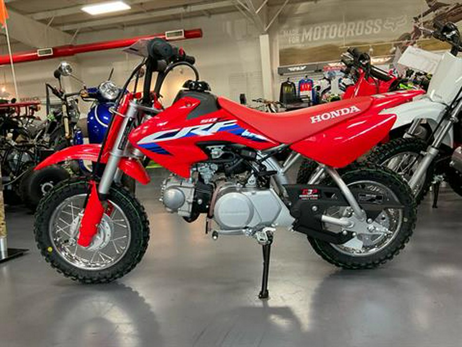 2024 Honda CRF50F