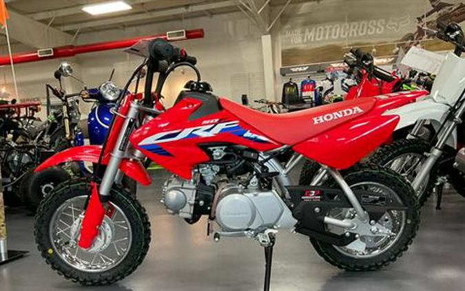 2024 Honda CRF50F