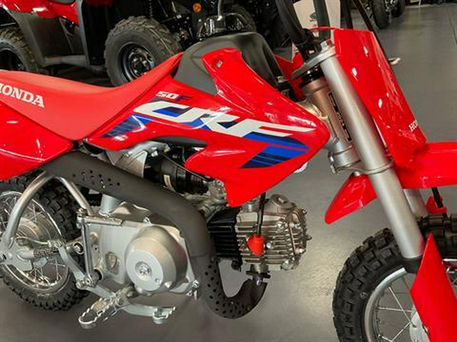 2024 Honda CRF50F