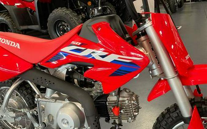 2024 Honda CRF50F