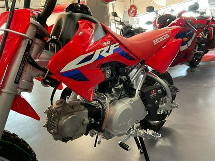 2024 Honda CRF50F