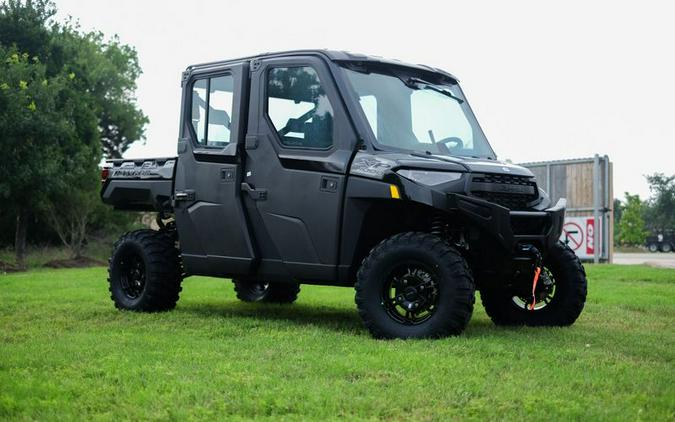 New 2025 POLARIS RANGER CREW XP 1000 NORTHSTAR EDITION ULTIMATE ONYX BLACK